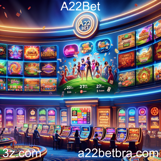 Descubra a Categoria de Jogos na A22Bet