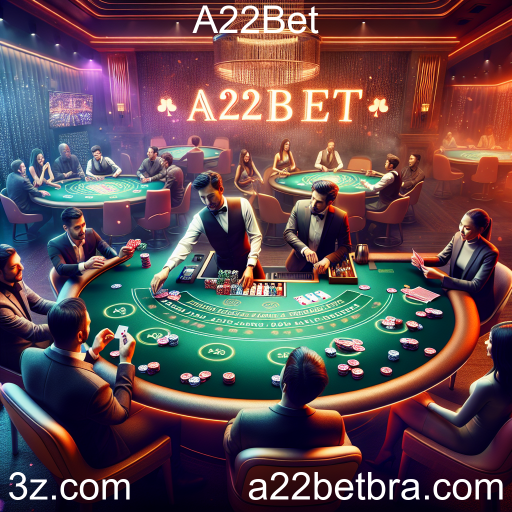 Experimente a Emoção dos Jogos Ao Vivo na A22Bet