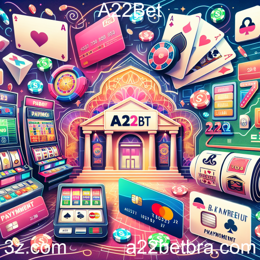 Descubra a Categoria de Pagamentos na A22Bet