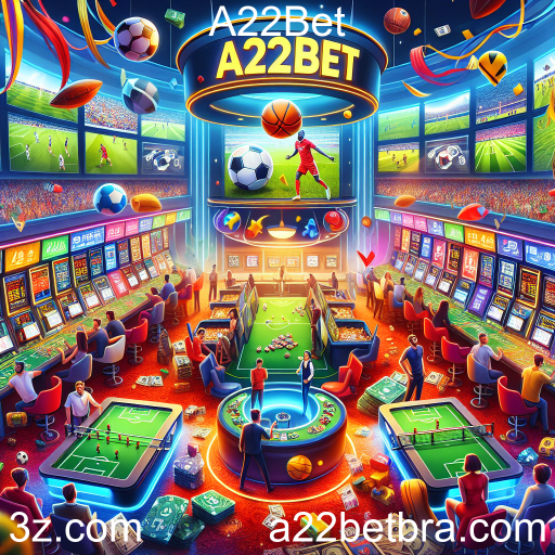 Jogos de Esportes na A22Bet: Aposte e Vença